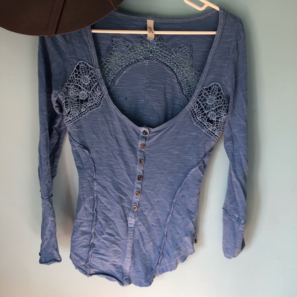 Free people long sleeve